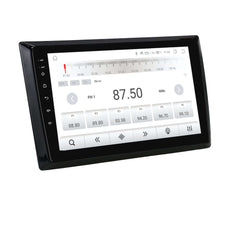 VW Beetle 11-19 - 9" Radio m. Apple CarPlay og Android Auto display, med touchscreen og radio funktioner.