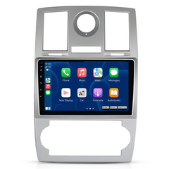 Chrysler 300C 04–11 – 9-Zoll-Radio mit Apple CarPlay und Android Auto