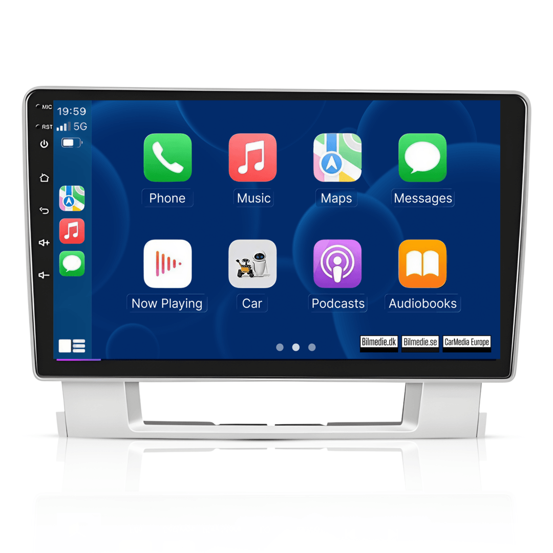 Opel Astra/Cascada 09–17 – 9-Zoll-Radio mit Apple CarPlay und Android Auto