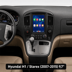 Hyundai H1 / Starex 2007-2015 – 9,7" Radio mit Apple CarPlay und Android Auto 