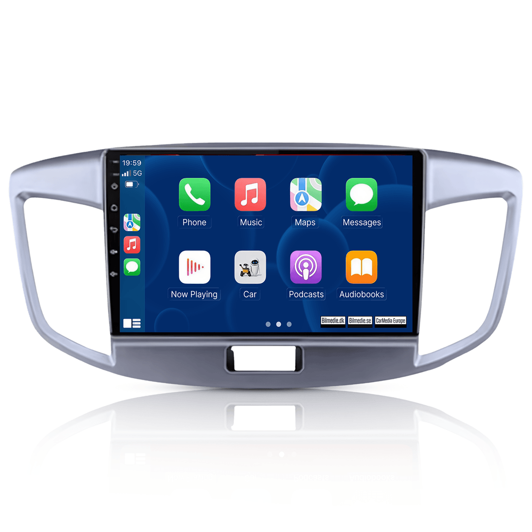 Suzuki Wagon R 12–17 – 9-Zoll-Radio mit Apple CarPlay und Android Auto