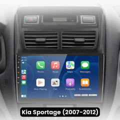Kia Sportage 07-12 - 9" Radio mit Apple CarPlay und Android Auto 