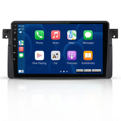 BMW E46 - 9" Radio m. Apple CarPlay og Android Auto