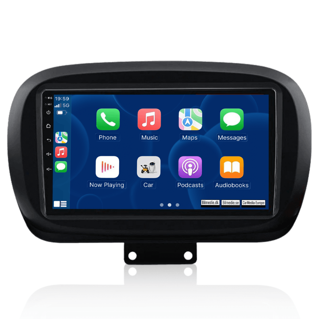 Fiat 500X 14-20 – 9-Zoll-Radio mit Apple CarPlay und Android Auto