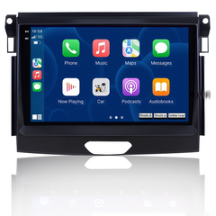 Ford Reichweite 15–20 – 9-Zoll-Radio mit Apple CarPlay und Android Auto