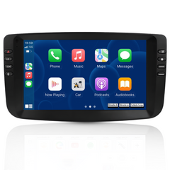 Fiat Linea Punto 2012-2015 - 9" Radio m. Apple CarPlay og Android Auto