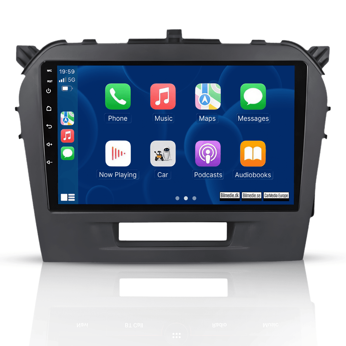 Suzuki Vitara 14–18 – 9-Zoll-Radio mit Apple CarPlay und Android Auto