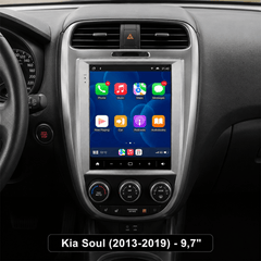 Kia Soul 2013-2019 – 9,7" Radio mit Apple CarPlay und Android Auto 