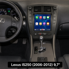 Lexus IS250 2006-2012 – 9,7" Autoradio mit Apple CarPlay und Android Auto 