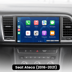 Seat Ateca 16-21 - 9" Radio mit Apple CarPlay und Android Auto 