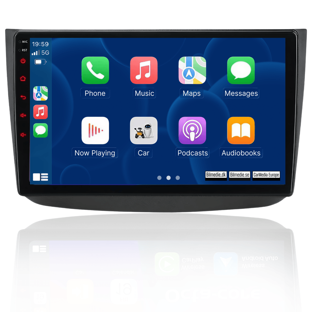 Mercedes Vito 03–15 – 10,1-Zoll-Radio mit Apple CarPlay und Android Auto
