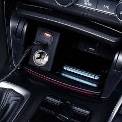 Honda Accord 10th Generation 2018-2021 Kabelloses Handy-Ladegerät mit 15W Schnellladefunktion 
