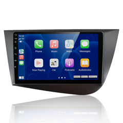 Seat Leon 05–12 – 9-Zoll-Radio mit Apple CarPlay und Android Auto