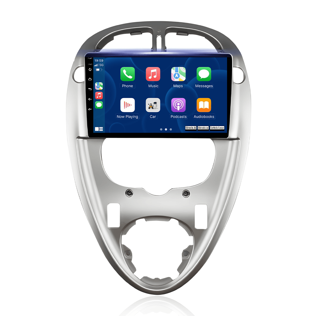 Citroën Xsara 99-10 – 9-Zoll-Radio mit Apple CarPlay und Android Auto