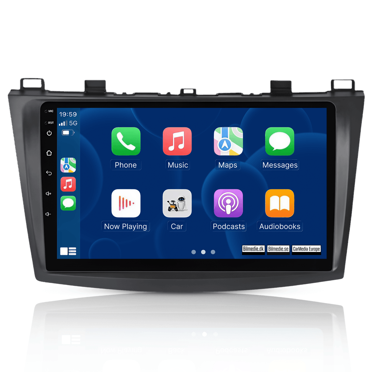 Mazda 3 10-13 – 9-Zoll-Radio mit Apple CarPlay und Android Auto