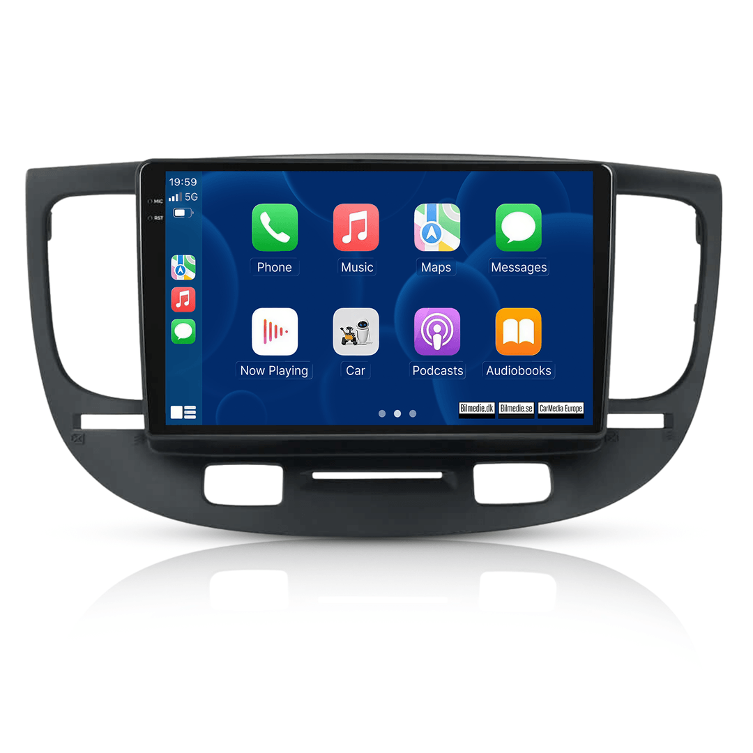 Kia Rio 05–11 – 9-Zoll-Radio mit Apple CarPlay und Android Auto