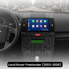 Land Rover Freelander 2003-2006 – 9" Autoradio mit Apple CarPlay und Android Auto 