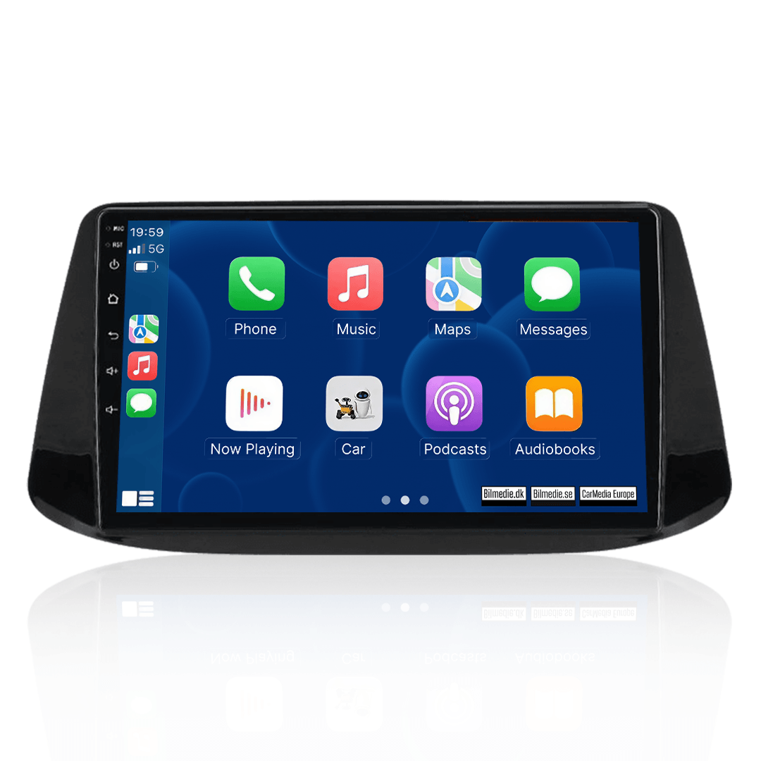 Hyundai I30 17–21 – 9-Zoll-Radio mit Apple CarPlay und Android Auto