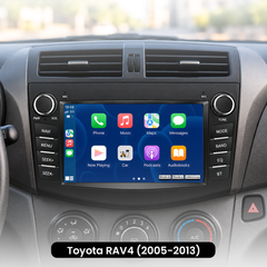 Toyota RAV4 05–13 – 7-Zoll-Radio mit Apple CarPlay und Android Auto