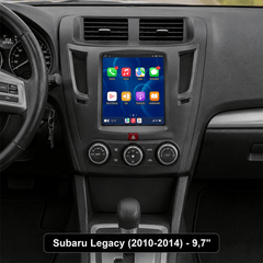 Subaru Legacy 2010-2014 - 9,7" Radio mit Apple CarPlay und Android Auto 
