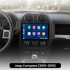 Jeep Compass 2010-2016 - 10,1" Radio mit Apple CarPlay und Android Auto 