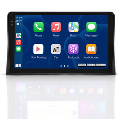 VW Transporter 03–15 – 9-Zoll-Radio mit Apple CarPlay und Android Auto
