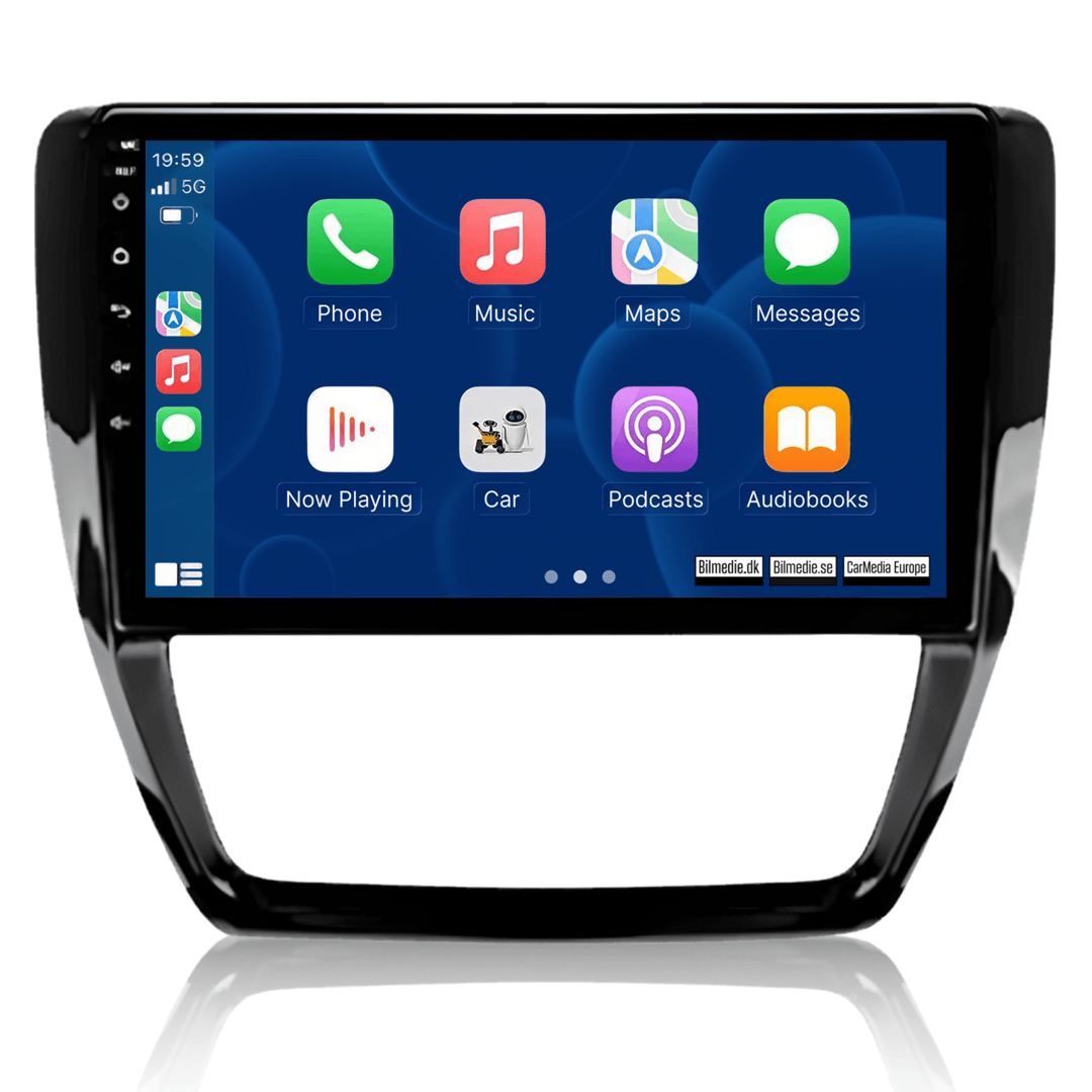 VW Jetta/Bora 11–18 – 10,1-Zoll-Radio mit Apple CarPlay und Android Auto