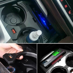 BMW 5-Serie  & 6-Serie 2018-2025 Trådløs Mobiloplader med 15W Hurtig Opladning