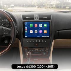 Lexus GS300 2004-2011 – 9" Autoradio mit Apple CarPlay und Android Auto 