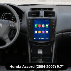 Honda Accord 2004-2007 – 9,7" Radio mit Apple CarPlay und Android Auto 