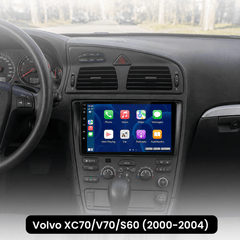 Volvo XC70 / V70 / S60 2000-2004 - 9" Autoradio mit Apple CarPlay und Android Auto 