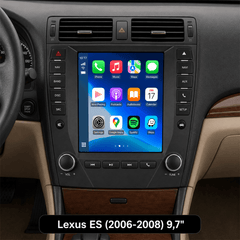 Lexus ES 2006-2008 – 9,7" Autoradio mit Apple CarPlay und Android Auto 