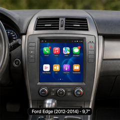 Ford Edge 2012-2014 - 9,7" Radio mit Apple CarPlay und Android Auto 