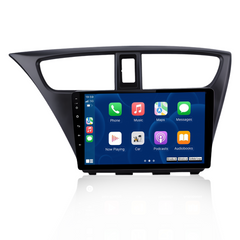 Honda Civic 12–17 – 9-Zoll-Radio mit Apple CarPlay und Android Auto