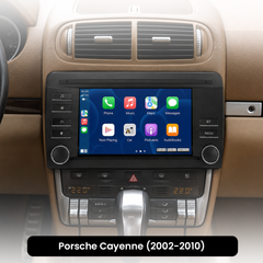 Porsche Cayenne 02–10 – 7-Zoll-Radio mit Apple CarPlay und Android Auto