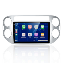 VW Tiguan/Golf Plus 06–16 – 9-Zoll-Radio mit Apple CarPlay und Android Auto