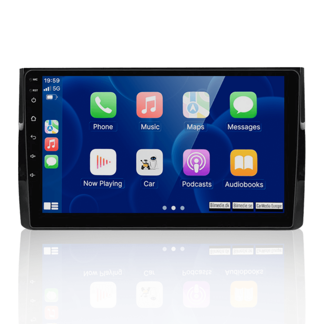 Skoda Kodiaq 16–18 – 9-Zoll-Radio mit Apple CarPlay und Android Auto