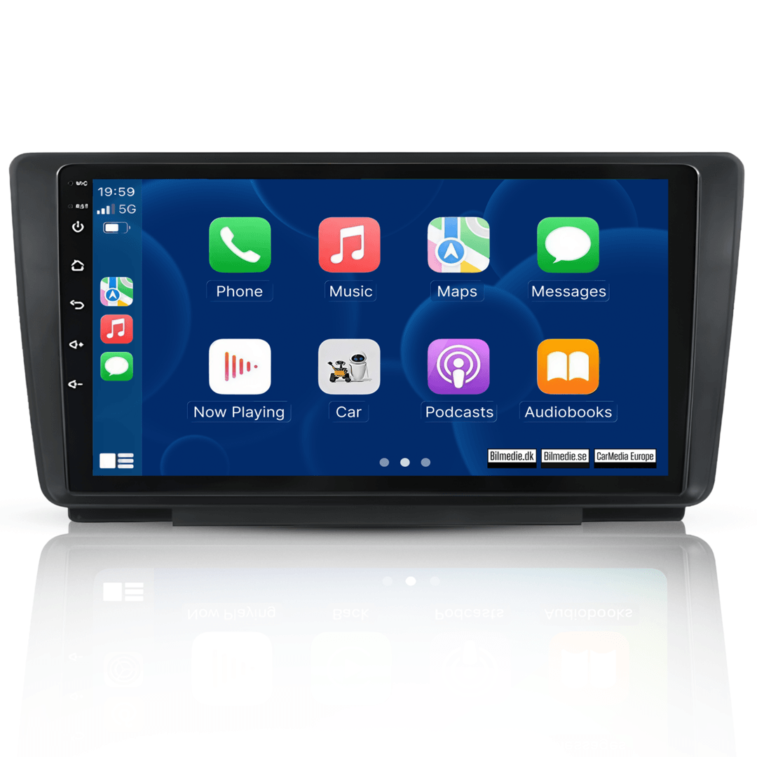 Skoda Octavia 04–13 – 9-Zoll-Radio mit Apple CarPlay und Android Auto