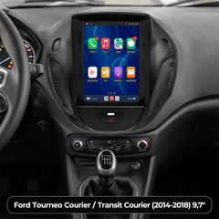 Ford Tourneo Courier / Transit Courier 2014-2018 - 9,7" Radio mit Apple CarPlay und Android Auto 