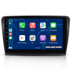 Skoda Superb 08–15 – 10,1-Zoll-Radio mit Apple CarPlay und Android Auto