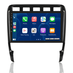Porsche Cayenne 02–10 – 9-Zoll-Radio mit Apple CarPlay und Android Auto
