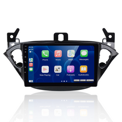 Opel Adam/Corsa 13–19 – 9-Zoll-Radio mit Apple CarPlay und Android Auto