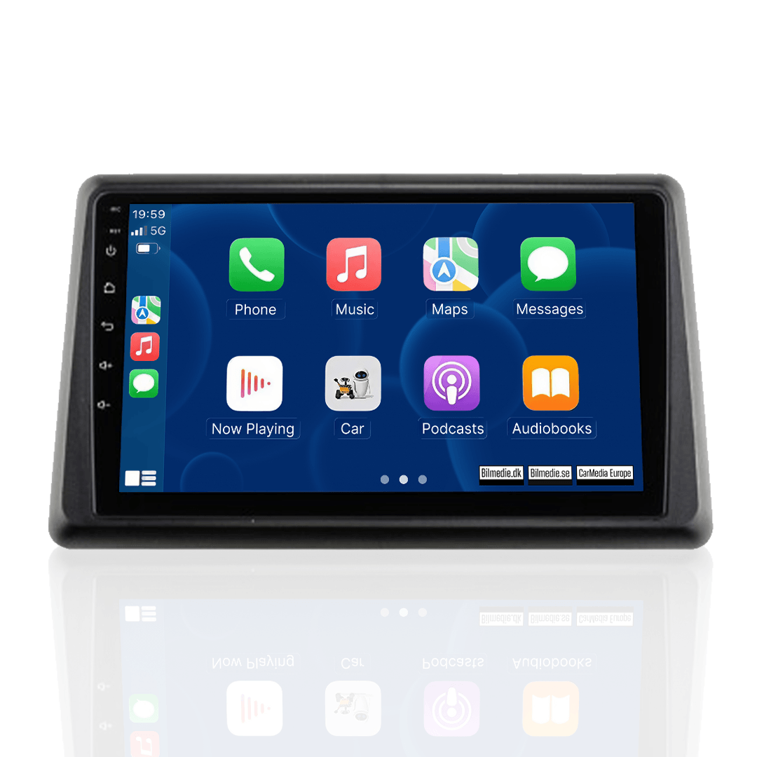 Renault Express 21–22 – 9-Zoll-Radio mit Apple CarPlay und Android Auto