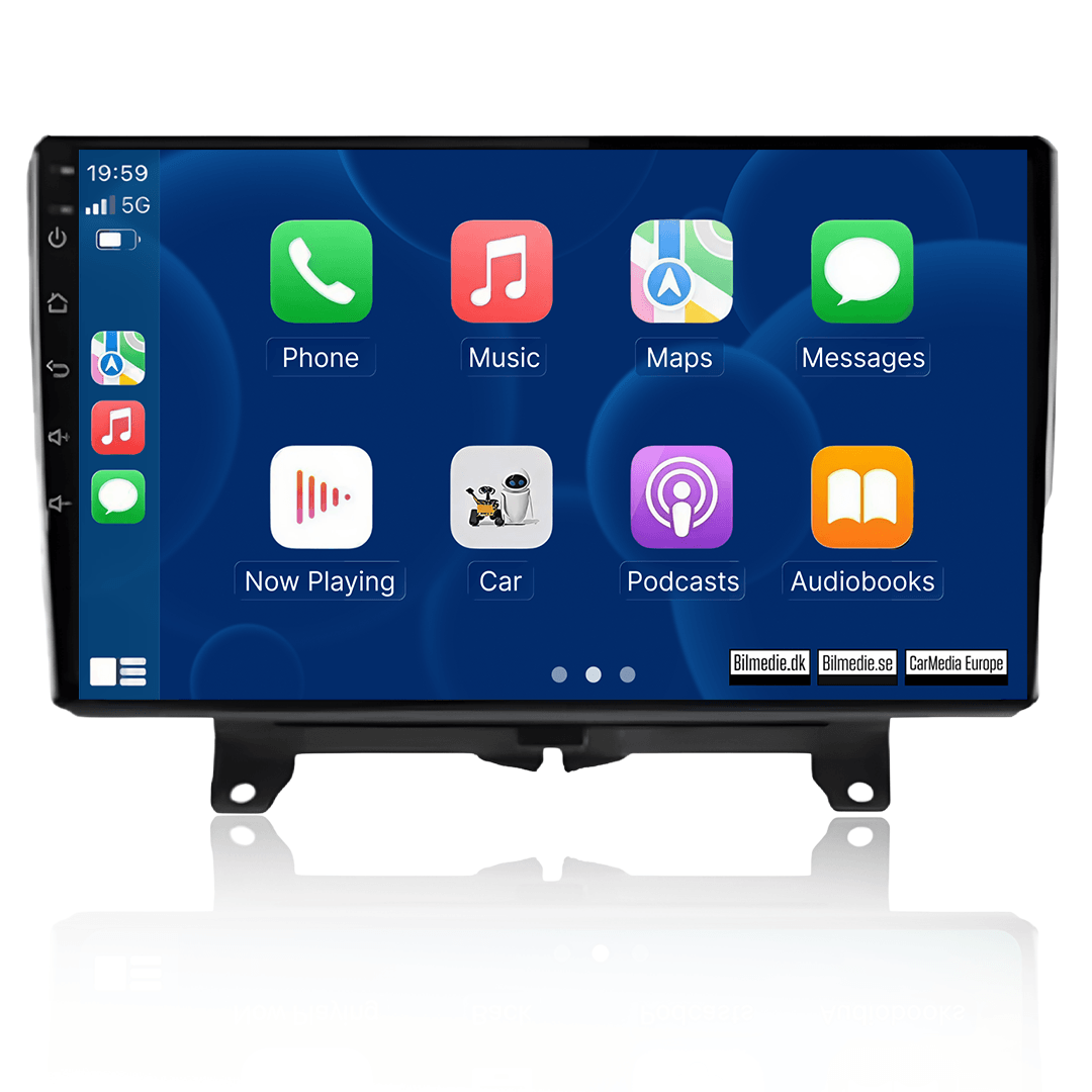 Range Rover Sport 05–09 – 9-Zoll-Radio mit Apple CarPlay und Android Auto