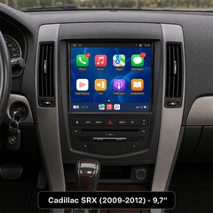 Cadillac SRX 2009-2012 – 9,7" Radio mit Apple CarPlay und Android Auto 