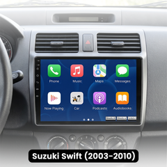 Suzuki Swift 03–10 – 10,1-Zoll-Radio mit Apple CarPlay und Android Auto