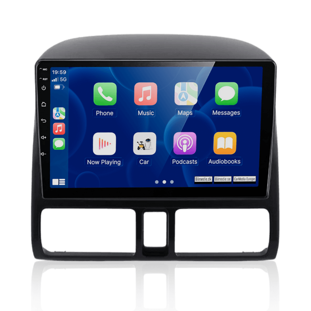 Honda CR-V 01–06 – 9-Zoll-Radio mit Apple CarPlay und Android Auto