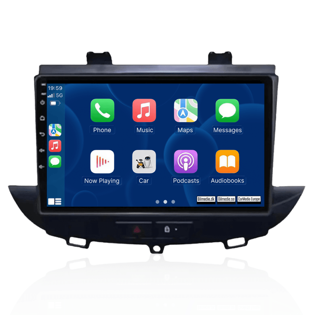 Opel Grandland/Crossland 16-20 - 9 "Radio mit Apple CarPlay und Android Auto