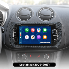 Seat Ibiza 09–13 – 7-Zoll-Radio mit Apple CarPlay und Android Auto