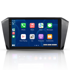 VW Passat 15–20 – 10,1-Zoll-Radio mit Apple CarPlay und Android Auto